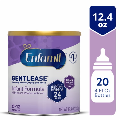 Enfamil Gentlease Milk-Based Powder with Iron Baby Formula