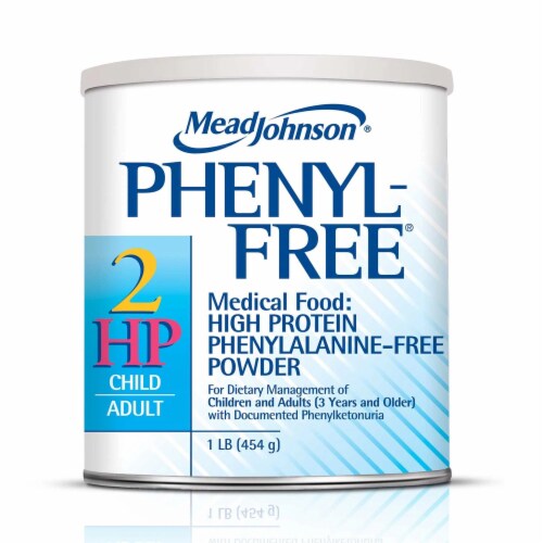 Mead Johnson® Phenyl-Free® High Protein Medical Food Powder Perspective: front