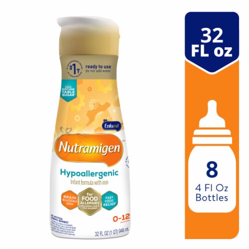 Enfamil Nutramigen Hypoallergenic and Lactose Free Ready-to-Use Baby Formula