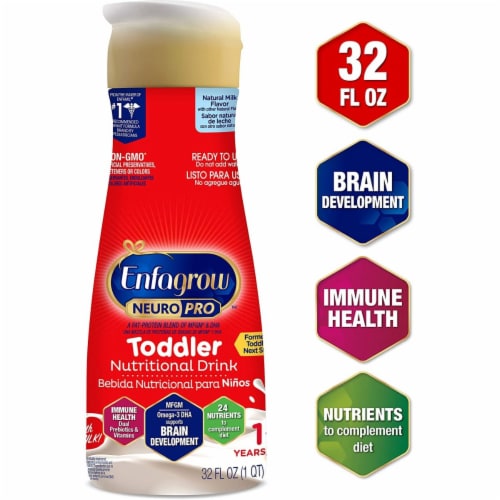 Enfagrow NeuroPro™ Toddler Nutritional Milk Drink Perspective: front