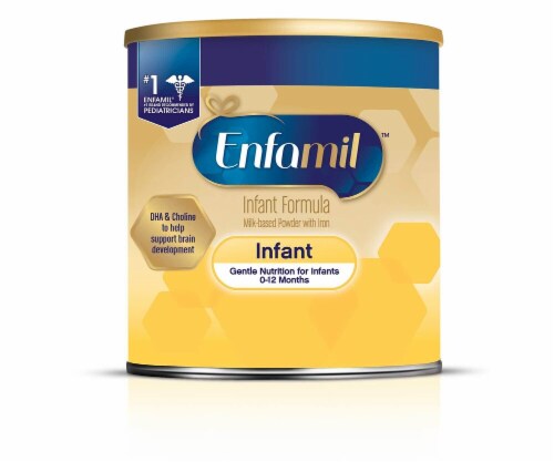 Enfamil Infant Formula Perspective: front