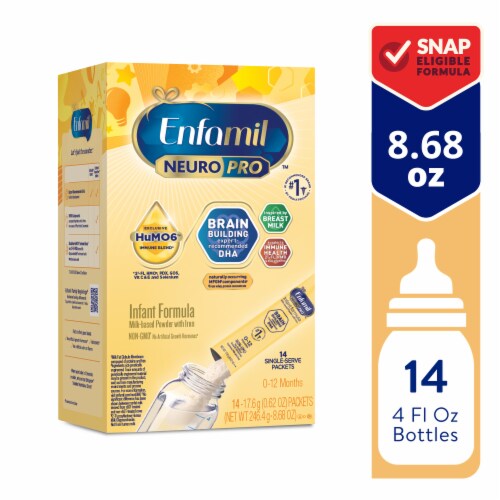 enfamil formula packets