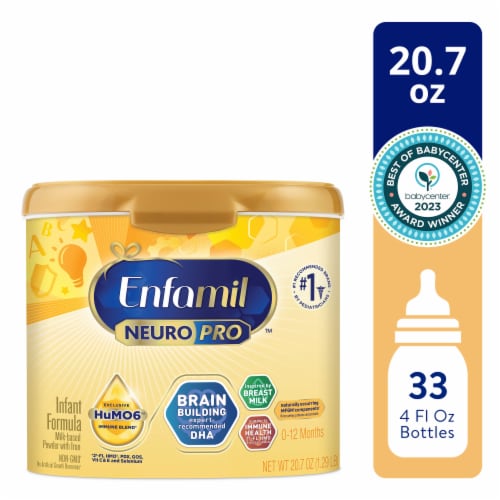 Enfamil NeuroPro Triple Prebiotic Immune Blend Baby Formula