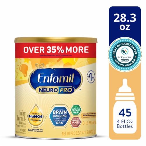 12.5 ounces powder enfamil infant