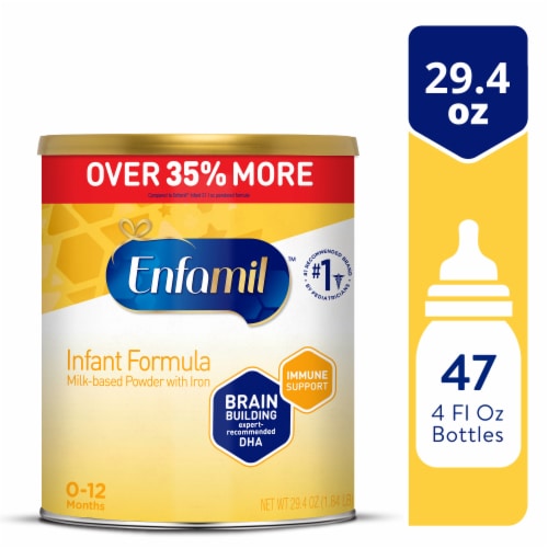 Enfamil Milk-based Powder with Iron Baby Formula