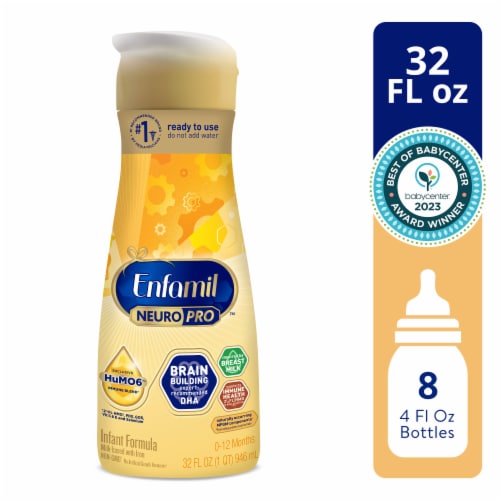 Enfamil NeuroPro Triple Prebiotic Immune Blend Ready-to-use Baby Formula