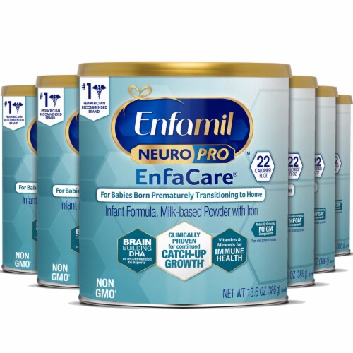 Enfamil NeuroPro EnfaCare Brain-Building Nutrition For Premature Babies  Baby Formula, 13.6 oz - Kroger