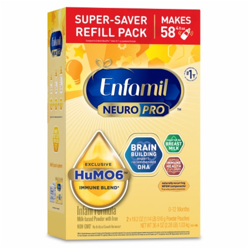 Enfamil Neuro Pro™ Infant Formula Perspective: front