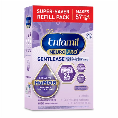 Enfamil Neuro Pro™ Gentlease® Infant Formula Perspective: front