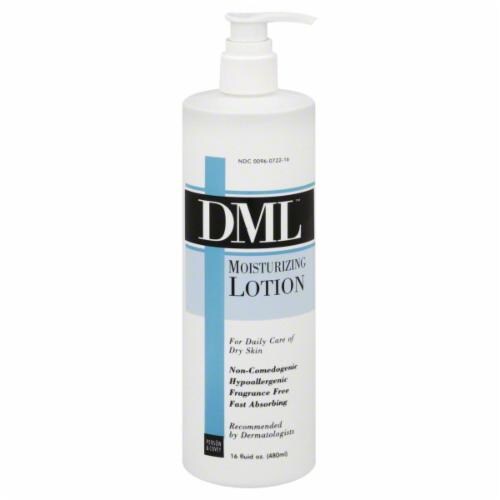 DML Moisturizing Lotion Perspective: front