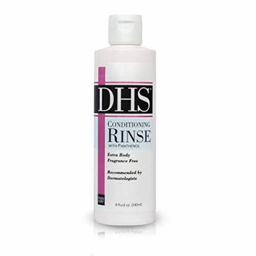 DHS Fragrance Free Extra Body Conditioning Rinse Perspective: front