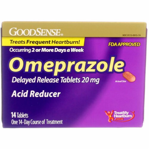 Good Sense Imeprazole Acid Reducer Perspective: front