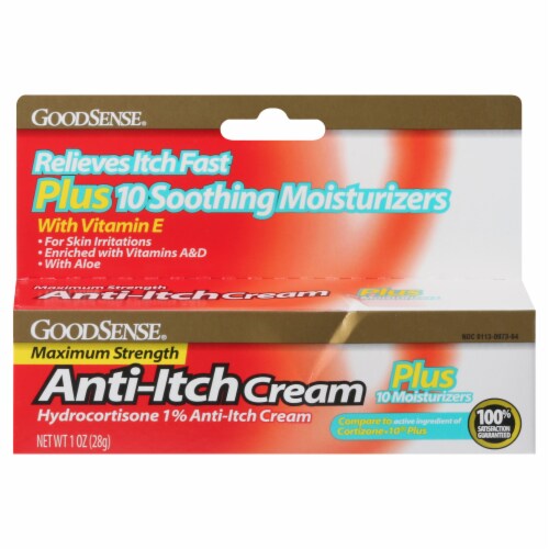 Good Sense® Maximum Strength Anti-Itch Cream Perspective: front