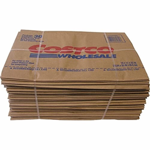 30 Gal. Lawn and Leaf 2Ply Heavy Duty Self Standing Yard Waste