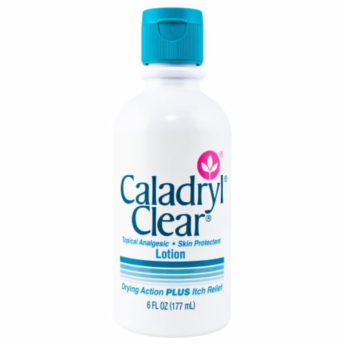 Caladryl® Clear® Itch Relief Lotion Perspective: front