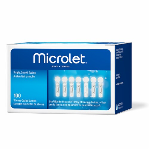 Microlet Lancets Perspective: front