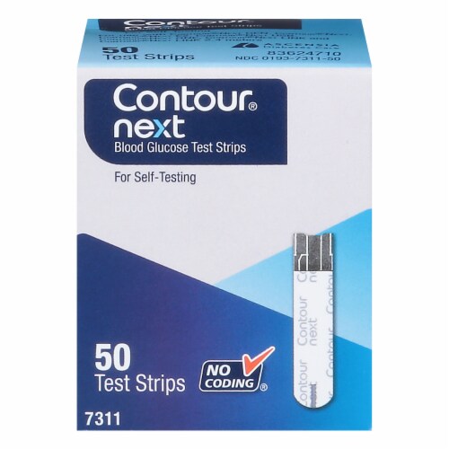 Contour Next Blood Glucose Test 50 Strips