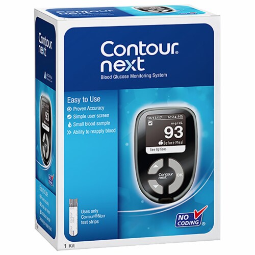 Contour Next One Glucose Meter Manual