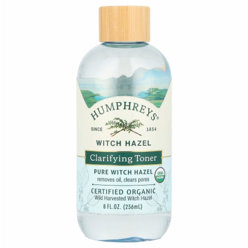 Humphreys® Organic Toner Clarify Pure Witch Hazel Perspective: front