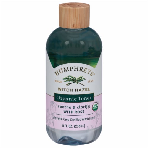 Humphreys® Organic Toner Soothe & Clarify Witch Hazel Perspective: front