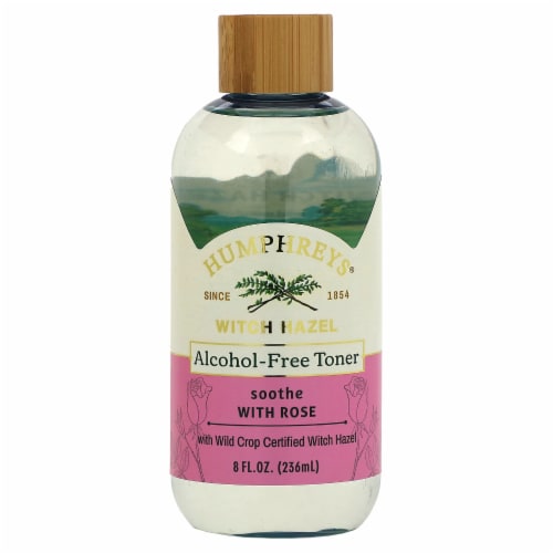 Humphreys® Alcohol-Free Toner Witch Hazel Perspective: front