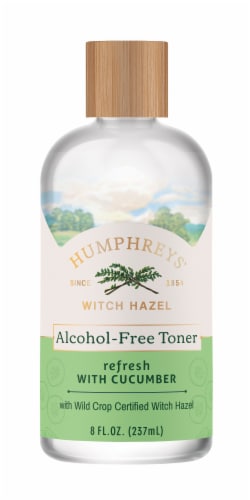 Humphreys Witch Hazel Alcohol-Free Toner Perspective: front