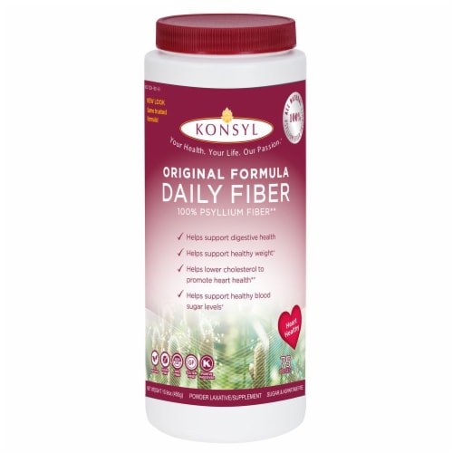 Konsyl Original Formula Daily Fiber Perspective: front