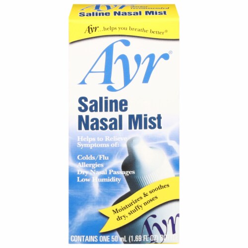 Ayr Saline Nasal Mist Perspective: front