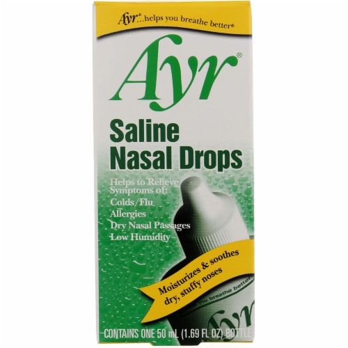 Ayr saline sales drops for infants