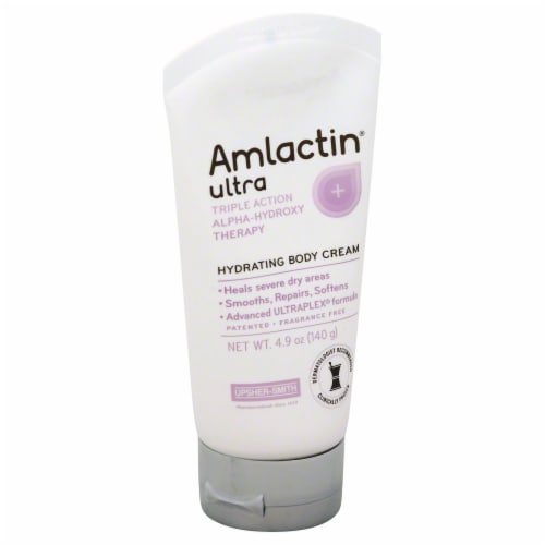 Amlactin Ultra Hydrating Body Cream Perspective: front