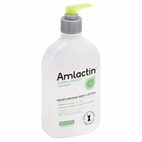 Amlactin Moisturizing Body Lotion Perspective: front