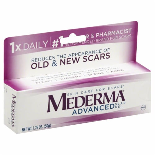 Mederma Advanced Scar Gel Perspective: front