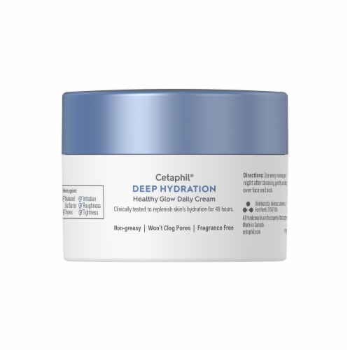 Cetaphil® Deep Hydration Healthy Glow Daily Face Cream, 1.7 oz Smith