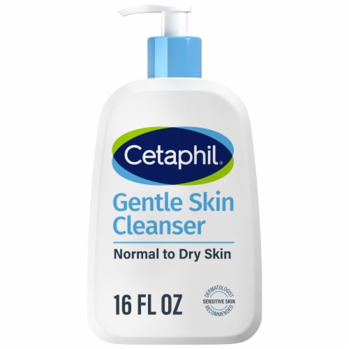 Cetaphil Gentle Skin Cleanser Face Wash for Sensitive Skin Perspective: front