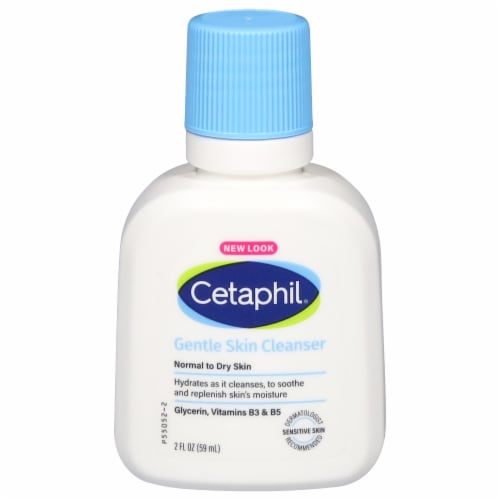 Cetaphil Gentle Skin Cleanser, 2 oz Perspective: front