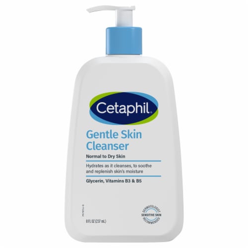 Cetaphil® Gentle Skin Cleanser Perspective: front