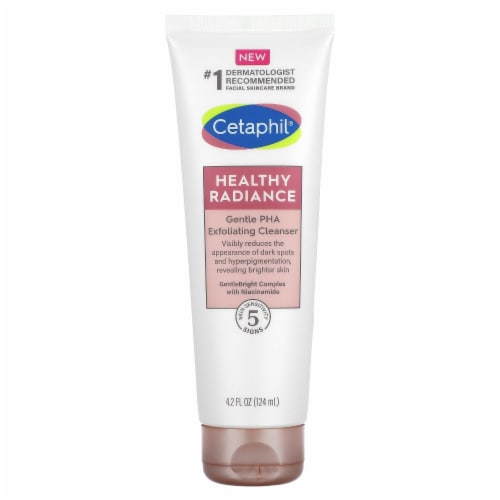 CETAPHIL HEALTHY RADIANCE GENTLE PHA EXFOLIATING CLEANSER Perspective: front