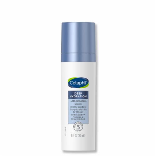 Cetaphil® Deep Hydration 48 Hour Activation Serum Perspective: front
