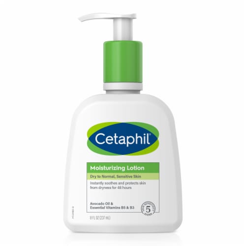 Cetaphil Moisturizing Lotion for Normal to Dry Skin Perspective: front
