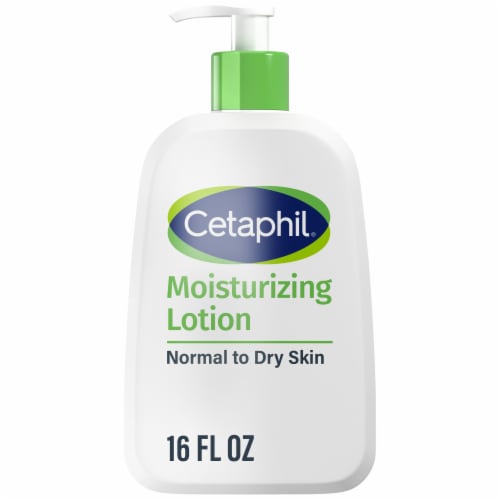 Cetaphil Hydrating Moisturizing Lotion for Normal to Dry Skin, Sensitive Skin Perspective: front