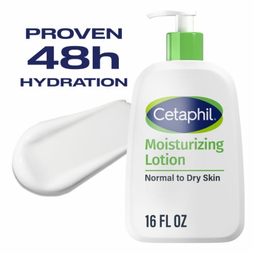 Cetaphil Hydrating Moisturizing Lotion for Normal to Dry Skin, Sensitive Skin Perspective: front