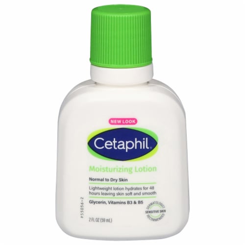 Cetaphil Moisturizing Lotion, 2 fl oz Perspective: front