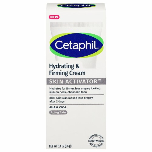 Cetaphil® Skin Activator™ Face & Body Cream for Hydrating & Firming Perspective: front