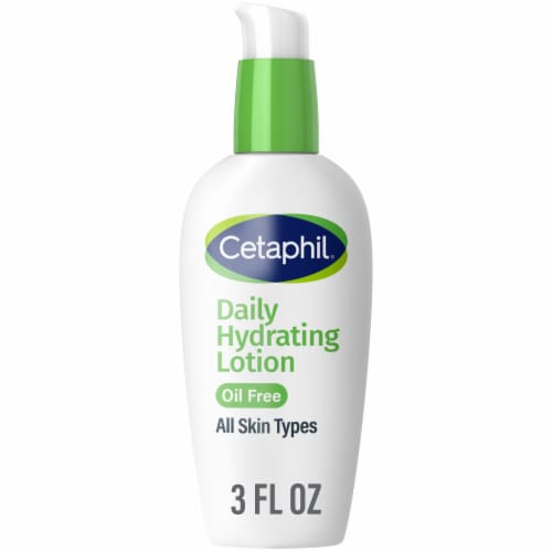 Cetaphil Daily Hydrating Lotion, Face Lotion with Hyaluronic Acid Perspective: front