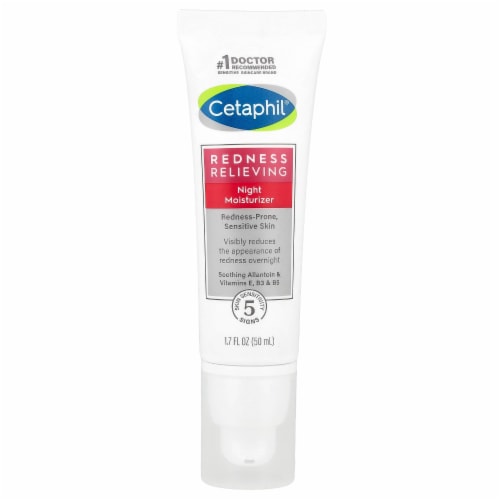 Cetaphil® Redness Relieving Night Moisturizer, 1.7 oz - Jay Stores