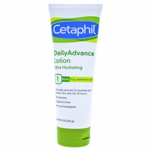 Cetaphil® Daily Advanced Ultra Hydrating Body Lotion Perspective: front