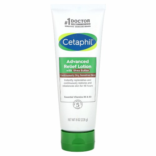 Cetaphil® Advanced Relief Lotion Perspective: front