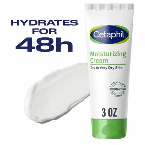 Cetaphil Moisturizing Cream, Hydrating Hand and Body