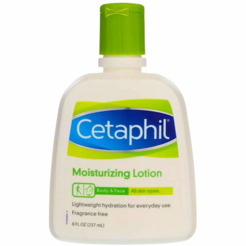 Cetaphil Moisturizing Lotion Perspective: front