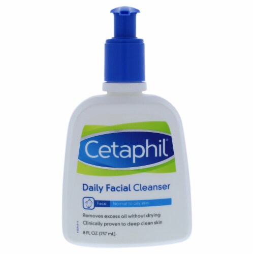 Cetaphil® Daily Facial Cleanser Perspective: front